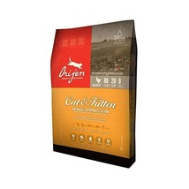 Orijen Cat and Kitten Food, 2.27 kg  - $82.00