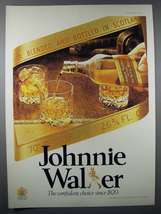1977 Johnnie Walker Red Scotch Ad - £14.78 GBP