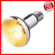 Reflective 100W Reptile Heat Lamp - Ensure Skin Health with Safe UVB Lig... - $702.33 MXN
