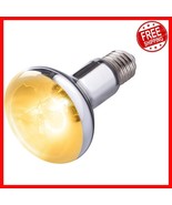 Reflective 100W Reptile Heat Lamp - Ensure Skin Health with Safe UVB Lig... - $37.61