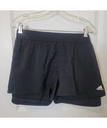 adidas GH8146 Women&#39;s Black White Pacer 3-Stripes Woven Shorts Plus Size... - $343.63 MXN