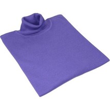 Men PRINCELY Turtle neck Sweater From Turkey Merino Wool 1011-80 Lilac image 6
