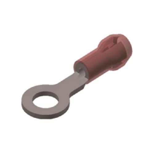 yae18n21 Burndy 16,22-18 nylon ring 4-6  smooth funnel entry - $1.70