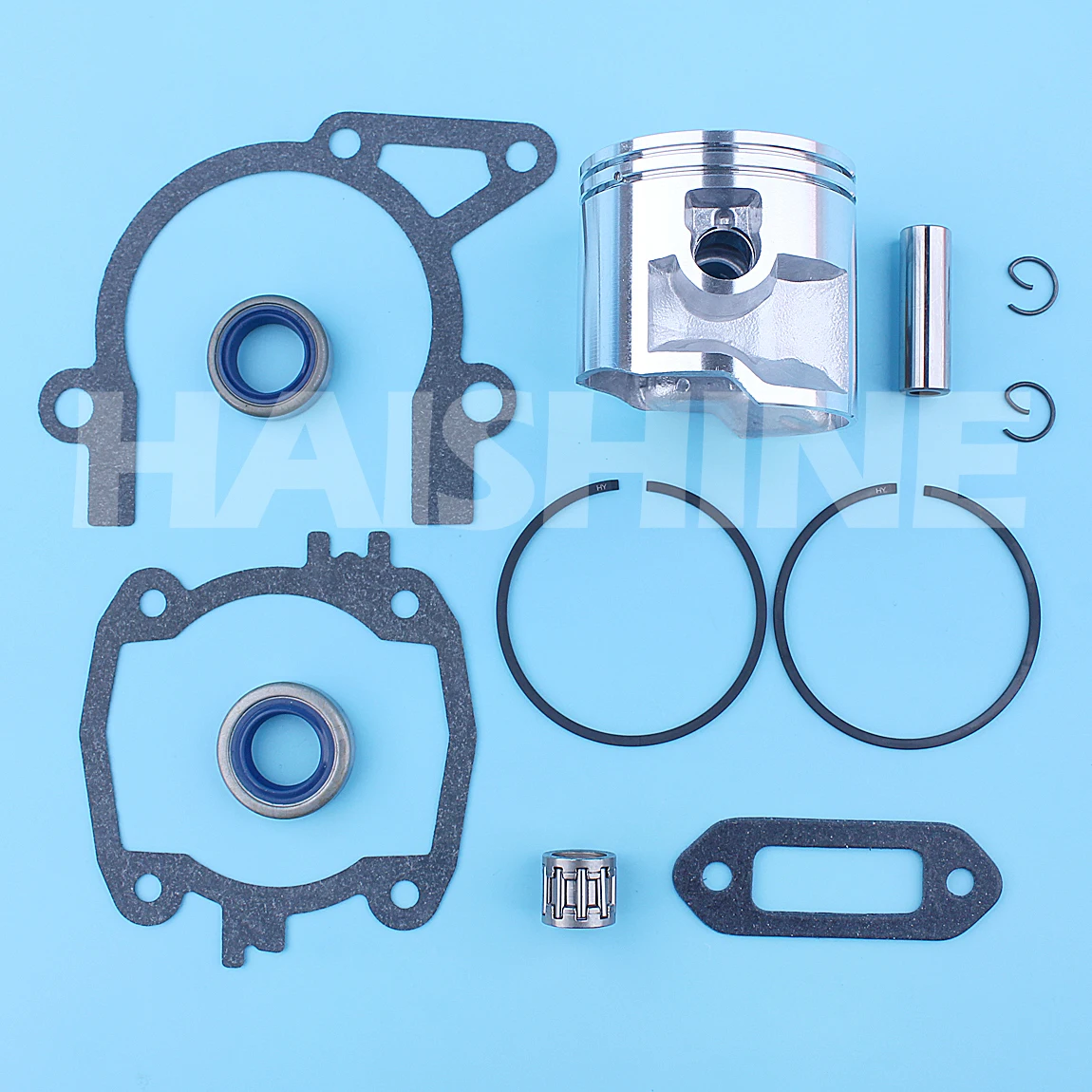 50mm Piston  Gaskets Oil Seal Kit For Stihl TS410 TS420 TS 410 420 Cut-Off Concr - £63.70 GBP