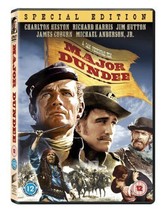 Major Dundee DVD (2008) Charlton Heston, Peckinpah (DIR) Cert 12 Pre-Owned Regio - £14.00 GBP