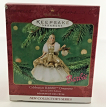 Hallmark Keepsake Christmas Ornament Celebration Barbie Special 2000 Edition NEW - £23.66 GBP