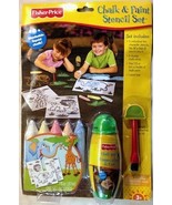Chalk &amp; Paint Stencil Set - $19.99