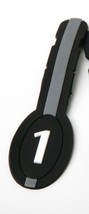 #1 Rubber Tag ONLY Golf Club Headcover Driver Hybrid Cover Tag Fits In A... - $6.81