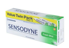  100G X 4 packs Sensitivity SENSODYNE Original Toothpaste Fresh Mint    - £27.61 GBP