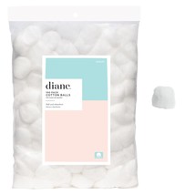 Diane 100 Pure Cotton Balls for Face Makeup Removal Nail Polish Applying... - $330.45 MXN