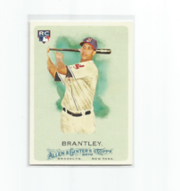 Michael Brantley (Cleveland Indians) 2010 Topps Allen &amp; Ginter Rookie Card #238 - £4.63 GBP