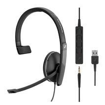 Sc 135 Usb (508316) - Single-Sided (Monaural) Headset For Business Professionals - £81.80 GBP