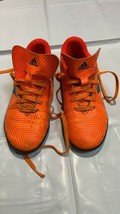 Adidas Orange Football Boots Size 1 - $13.05