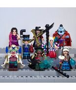 One Piece Custom Minifigure Set – Shanks, Law, Blackbeard, Yamato &amp; More... - $33.00