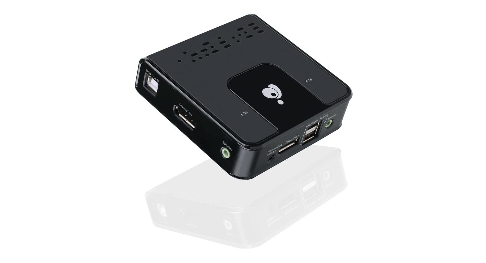 IOGEAR 2-Port DisplayPort KVM Switch - 4K 60Hz - Hotkey or Remote Button... - $172.65
