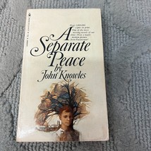 A Separate Peace Historical Fiction Paperback Book by John Knowles Bantam 1972 - £9.59 GBP