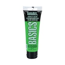 Liquitex BASICS Acrylic Paint 118 ml Tube - Light Green Permanent  - $22.00