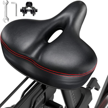 Wide Bike Seat Compatible with Peloton Bike &amp; Bike Plus - £40.50 GBP