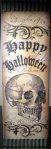 Skull Halloween Sign - $166.31 MXN