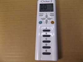 iClicker 2 Student Response Remote Control model RLR14 # XXXX891E Working - $17.82