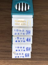 Berol Turquoise Berol &amp; Eagle Drawing Leads Vintage Lot Of 3 - $263.45 MXN