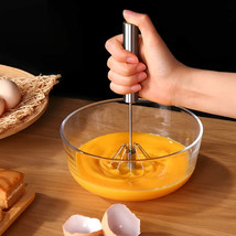HighQuality Stainless Steel Egg Whisk for Baking and Cooking - £11.98 GBP