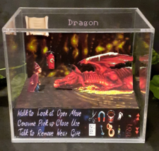 Simon the Sorcerer - 3D Cube Handmade Diorama - Video Games - Shadowbox - $69.19