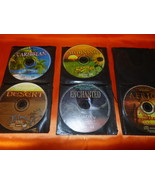 5 CD&#39;S NATURAL DREAMS NATURE SOUNDS SALE Africa Desert Caribbean Relaxation - $748.86 MXN