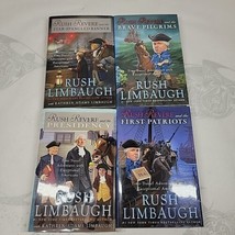 Rush Revere Hardcover American History Books By Rush Limbaugh Homeschool  - £21.88 GBP