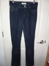 Levis 526 Slender Boot Womens 32x33 Stretch Blue Denim Bootcut Jeans - $29.71 CAD