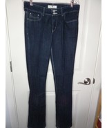 Levis 526 Slender Boot Womens 32x33 Stretch Blue Denim Bootcut Jeans - $21.66