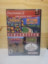 Namco Museum (Sony PlayStation 2 2001) Greatest Hits No Manual Namco Tested - £8.38 GBP