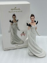 2012 Hallmark Keepsake Christmas Tree Ornament GIGI Leslie Caron White Gown - £7.79 GBP