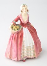 &quot;Janet&quot; Hand-Painted Royal Doulton Porcelain Figurine #HN1537 Great Condition - £150.48 GBP