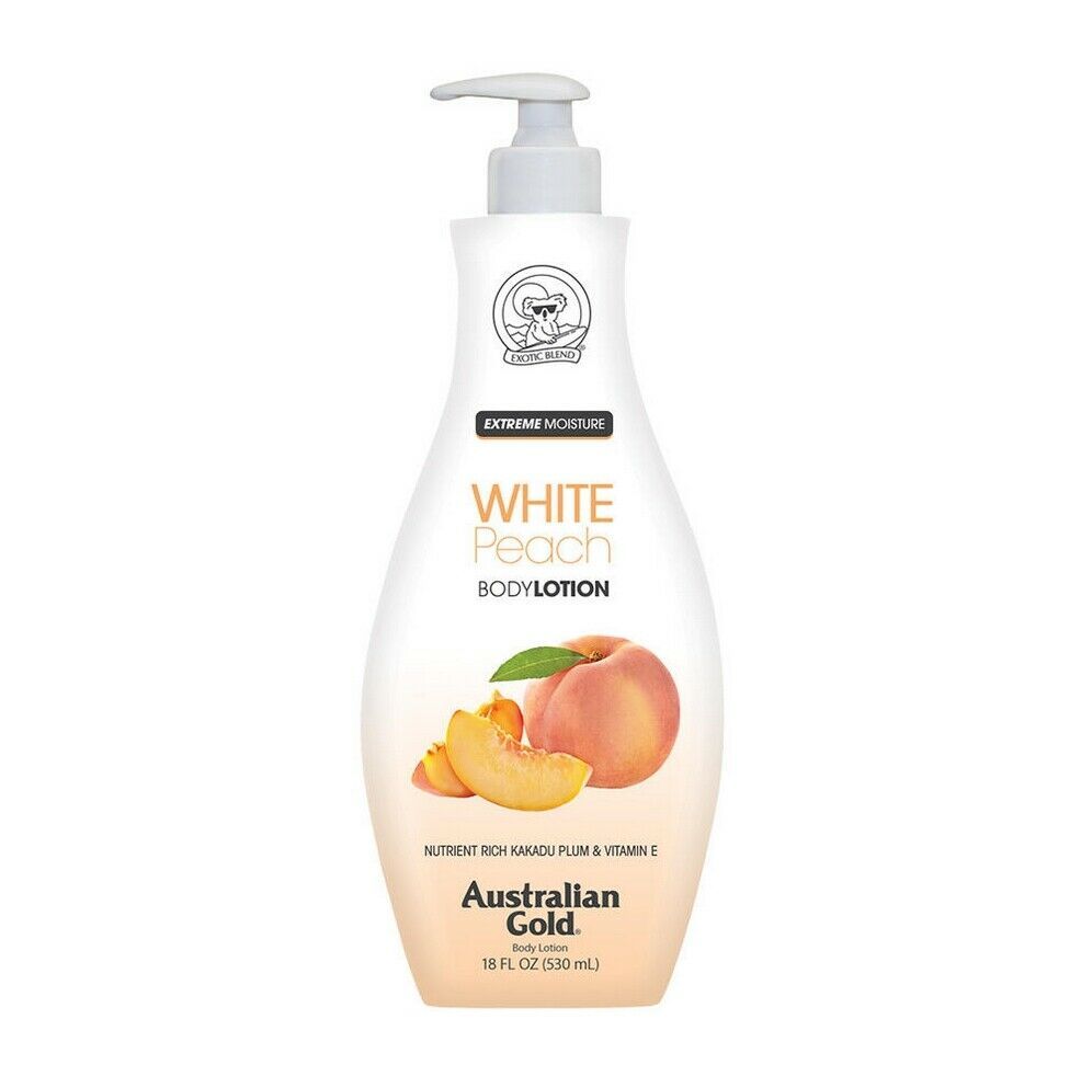2Cts 18oz/Count White Peach Body Lotion - $79.00