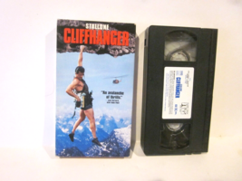 Cliffhanger (VHS Movie 1993)  Sylvester Stallone, Lithgow - £3.98 GBP
