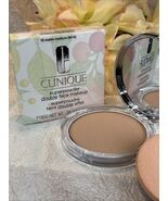 Clinique Superpowder Double Face Makeup ~ 10 Matte  Medium ~ Full Size N... - $28.66