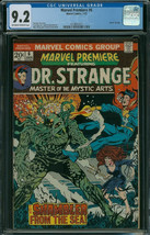 Marvel Premier # 6..Dr Strange..CGC Universal 9.2 NM- grade..1973 comic book--ef - £81.70 GBP