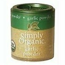 Simply Organic, Garlic Powder Organic, 0.92 Ounce - $7.27