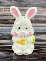 70s VTG Avon Fragrance Glace Pin Pal (FB11) - Funny Bunny -Spring Easter Rabbit  - £7.00 GBP