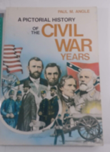 A Pictorial History Of The Civil War Years Paul Angle 1980 Pb Lots Of Photos! - £7.91 GBP