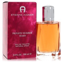 Private Number Perfume By Etienne Aigner Eau De Toilette Spray 3.4 oz - £51.47 GBP