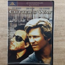 Cutter&#39;s Way [DVD] Jeff Bridges John Heard Ivan Passer - $9.49