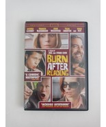 Burn After Reading DVD, 2008, Widescreen - $55.06 MXN