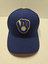 NIKE Dri-fit Blue VTG  MILWAUKEE BREWERS Adjustable Baseball Hat Cap MLB - $421.99 MXN
