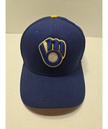 NIKE Dri-fit Blue VTG  MILWAUKEE BREWERS Adjustable Baseball Hat Cap MLB - $421.99 MXN