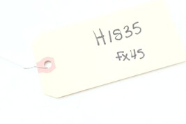 2003-2008 INFINITI FX35 FX45 REAR RIGHT BACK DOOR STOPPER CHECK STRAP H1835 image 14