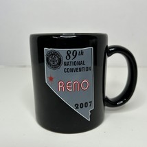 VTG American Legion 89th National Convention Reno 2007 Coffee Mug Made in USA - $13.98