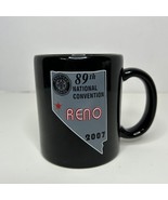 VTG American Legion 89th National Convention Reno 2007 Coffee Mug Made i... - €12,14 EUR
