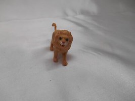 Old Vtg Lion Figurine Game Token Toy Hong Kong Miniature Jungle Knick Knack Anim - £15.63 GBP